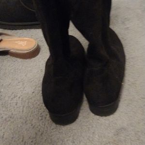 Ladies over the knee boots